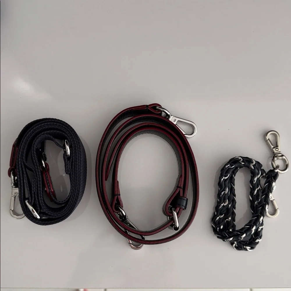 MZ Wallace Navy Micro Crosby Sling Bag - Picture 8 of 11